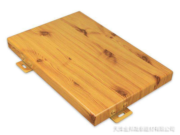木紋轉(zhuǎn)印鋁單板