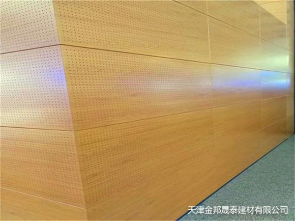 木紋轉(zhuǎn)印鋁單板