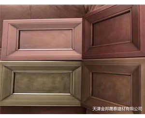 仿銅拉絲鋁單板